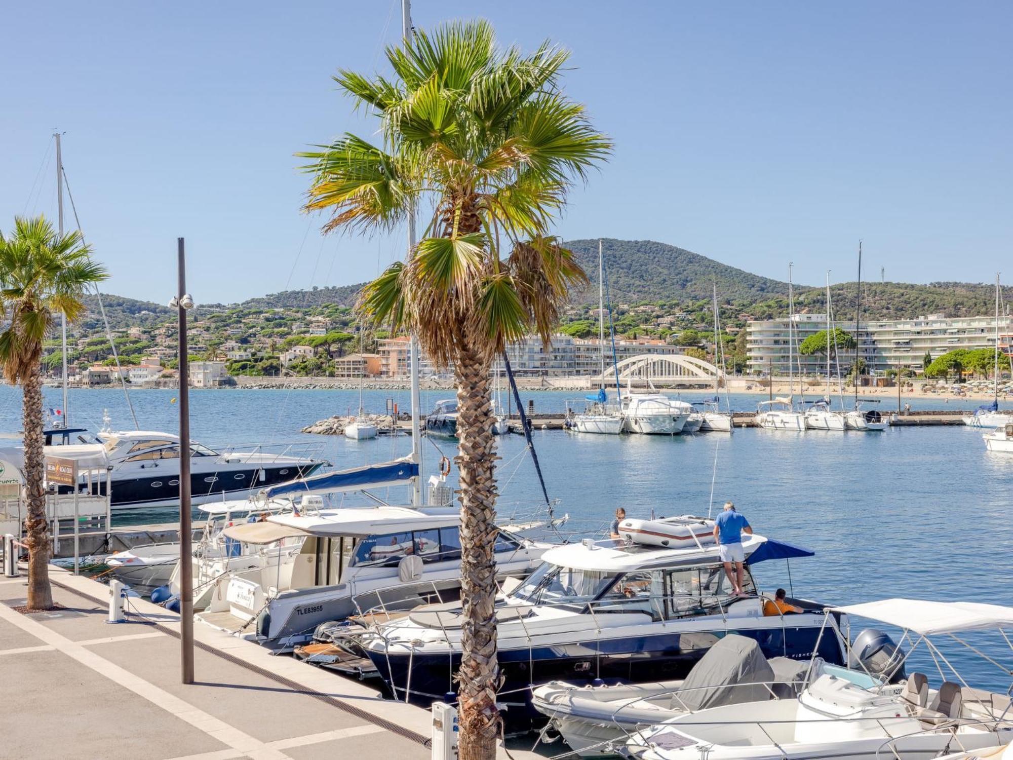 Apartment Regina-14 By Interhome Sainte-Maxime Exteriér fotografie